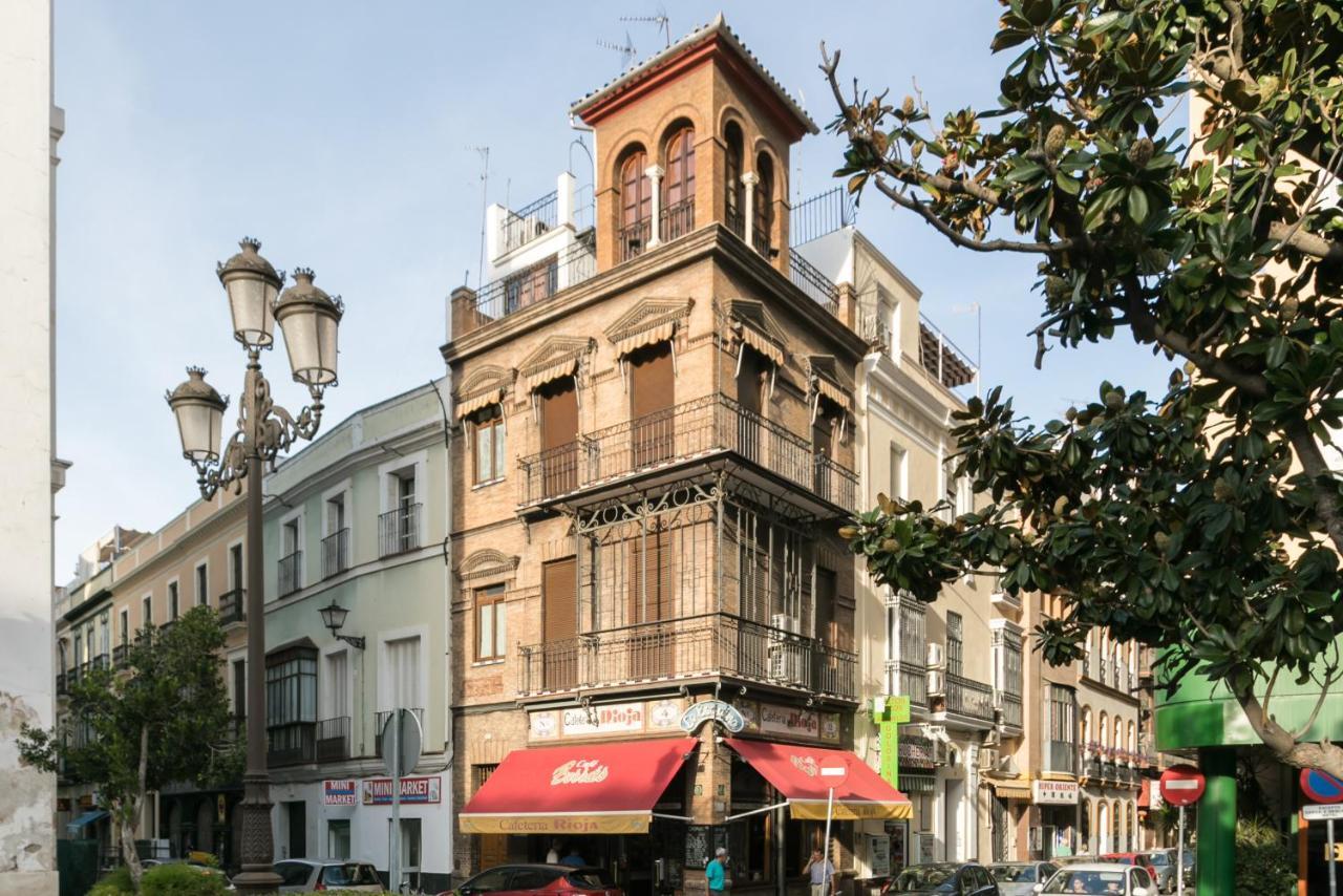 Duplex Jesus Gran Poder 4. Plaza De La Gavidia เซบีญา ภายนอก รูปภาพ