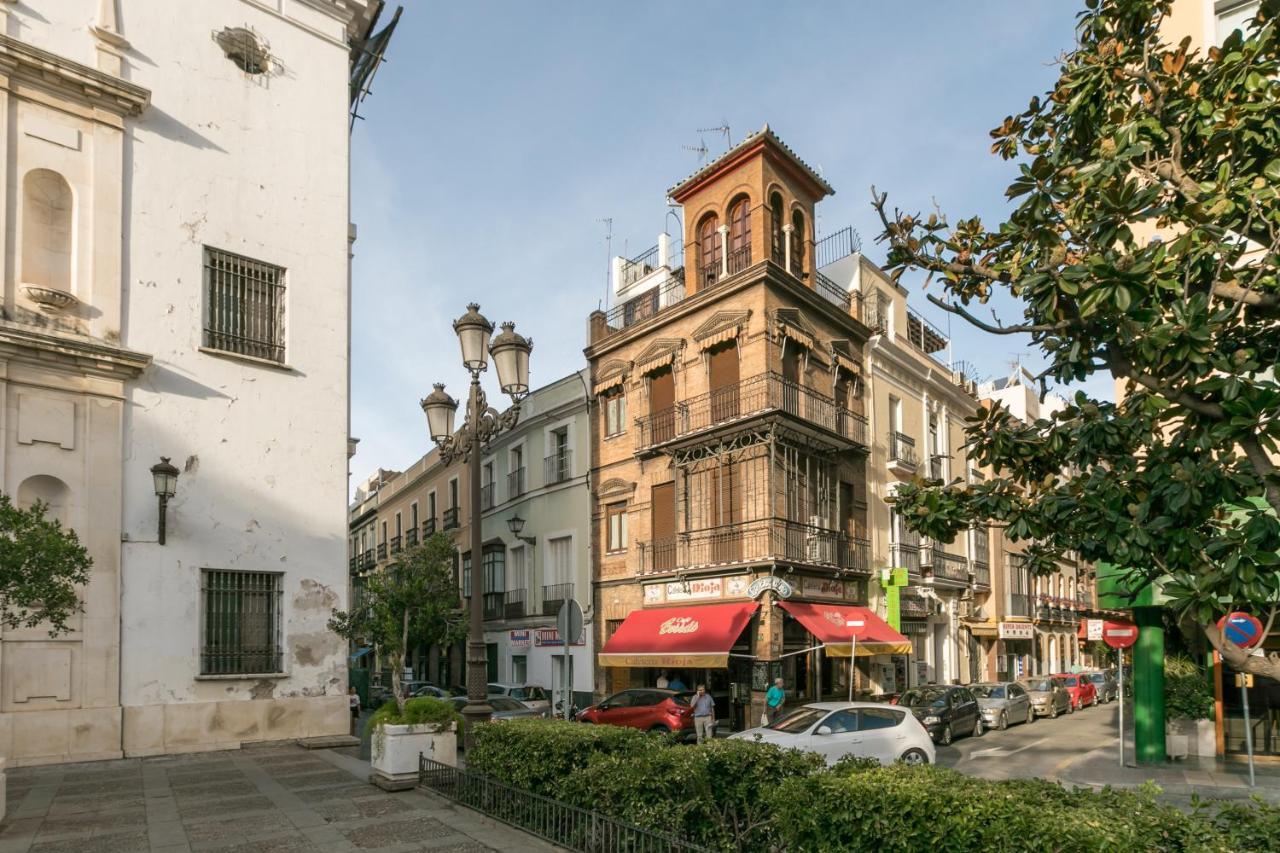 Duplex Jesus Gran Poder 4. Plaza De La Gavidia เซบีญา ภายนอก รูปภาพ